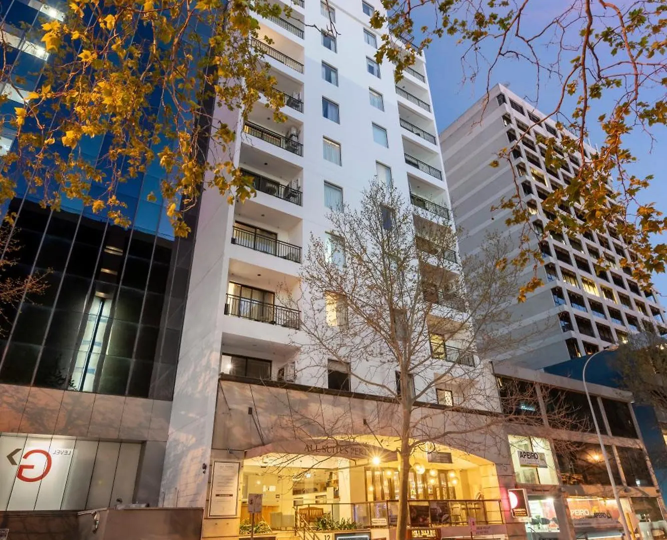 Central City Exclusive Apartments Perth Australia