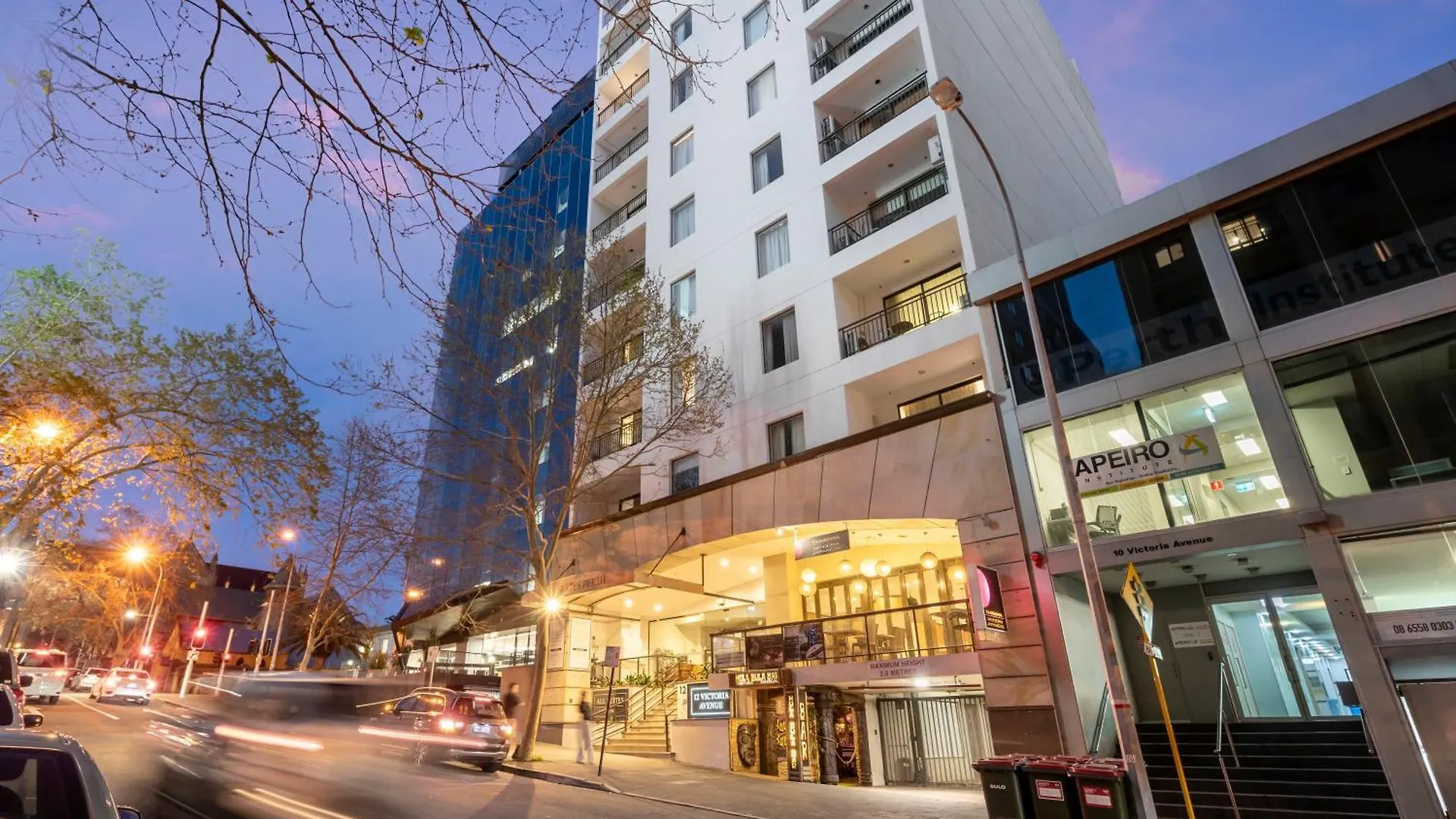 Central City Exclusive Apartments Perth